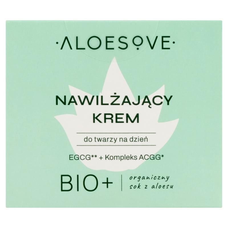 Aloesove Nawilżający krem do twarzy na dzień, 50ml