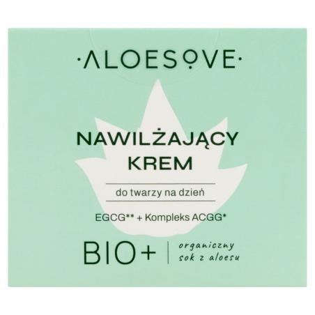 Aloesove Nawilżający krem do twarzy na dzień, 50ml