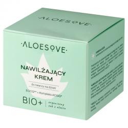 Aloesove Nawilżający krem do twarzy na dzień, 50ml