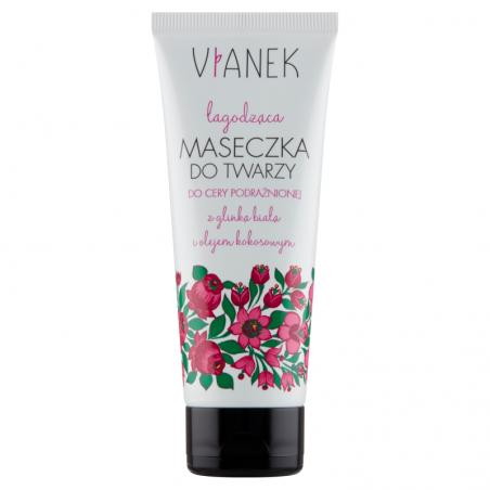 Vianek Łagodząca Maseczka do twarzy, 75ml