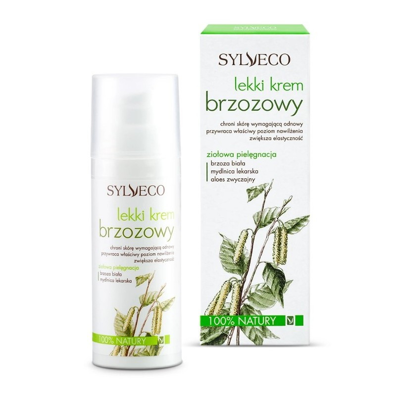 Sylveco Lekki krem brzozowy, 50ml