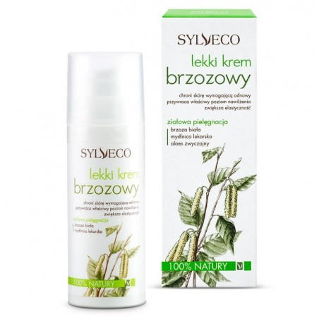 Sylveco Lekki krem brzozowy, 50ml