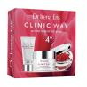 Dr Irena Eris Clinic Way 4 Stopień Lifting zestaw krem na dzień, 50 ml + krem na noc, 30 ml + dermokapsułki rewitalizujące, 30 s