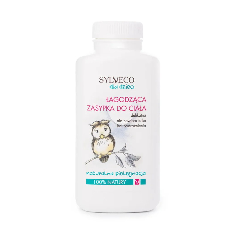 Sylveco Łagodząca zasypka do ciała dla dzieci, 100 g