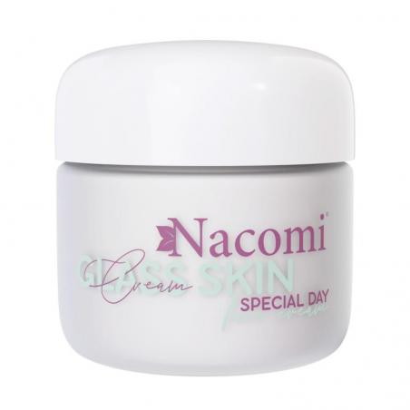 Nacomi Glass Skin krem do twarzy, 50ml