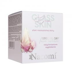 Nacomi Glass Skin krem do twarzy, 50ml