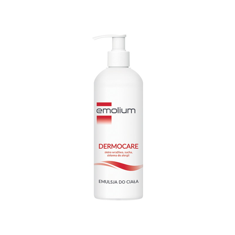 Emolium Dermocare Emulsja do ciała, 400 ml