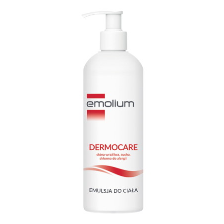 Emolium Dermocare Emulsja do ciała, 400 ml
