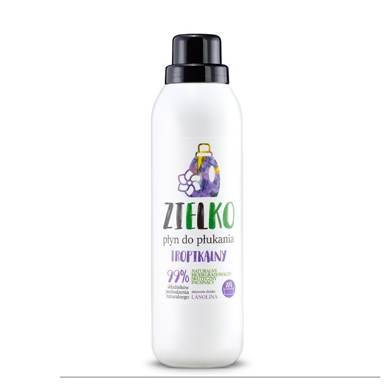 ZIELKO Płyn do płukania tropikalny, 1 l