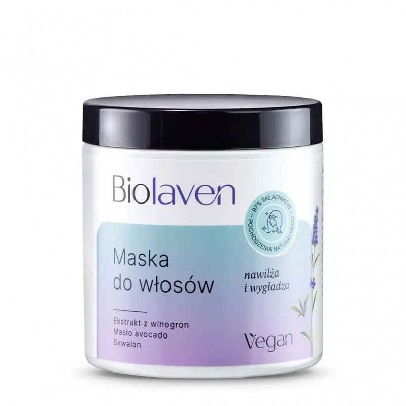 Biolaven maska do włosów, 250 ml