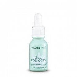 ALOESOVE Żel pod oczy  nawilżający, 15 ml
