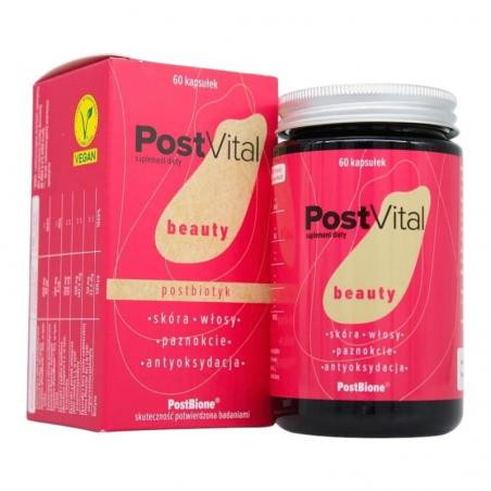 PostVital Beauty, 60 kapsułek
