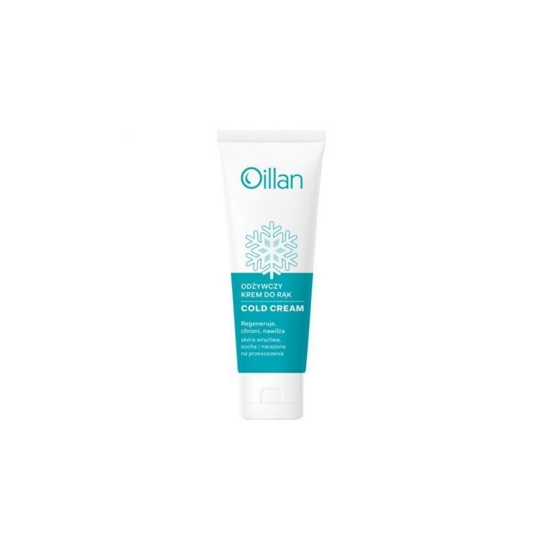 Oillan Krem do rąk odżywczy Cold Crem, 50ml