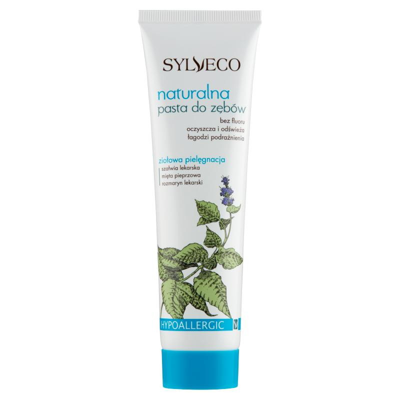 Sylveco Pasta do mycia zębów naturalna, 100ml
