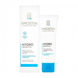 Iwostin Hydro Sensitia, krem ochronny z lipidami na zimę SPF20, 50ml
