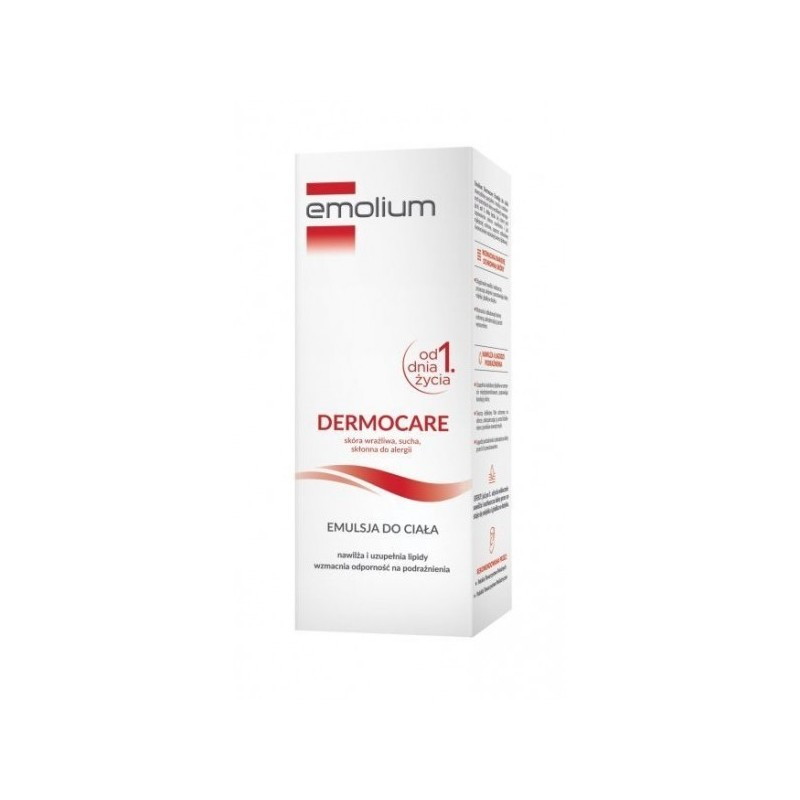 EMOLIUM Dermokare Emulsja D/Ciała 200 ml