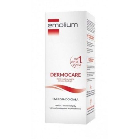 EMOLIUM Dermokare Emulsja D/Ciała 200 ml