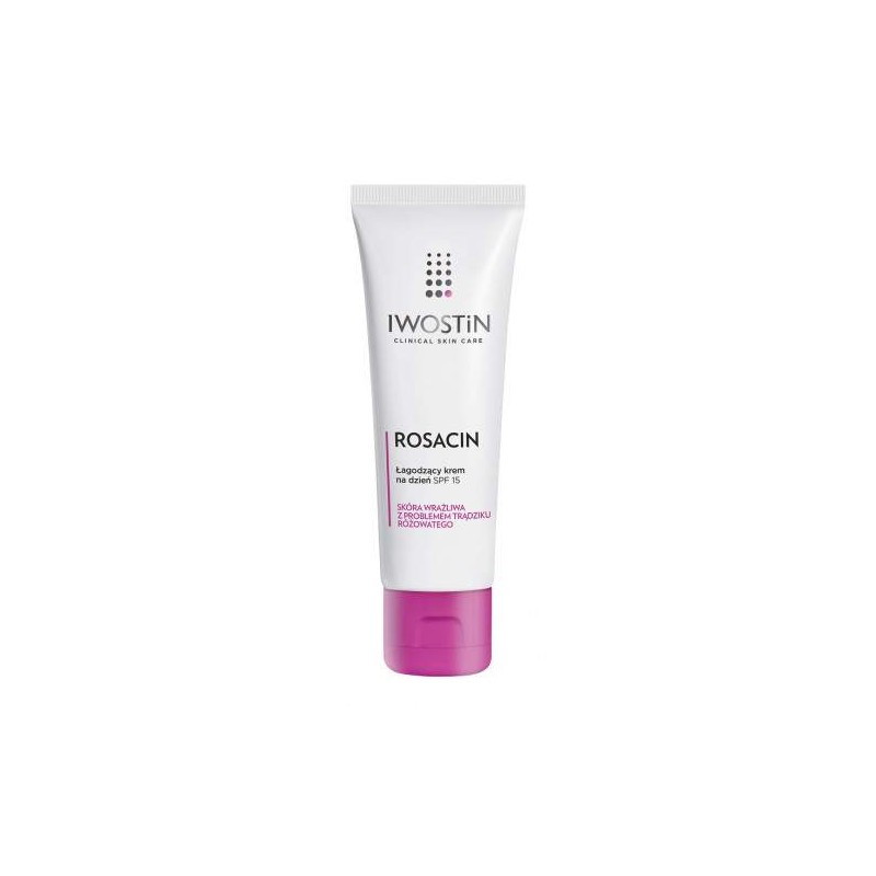 Iwostin Rosacin, łagodzący krem na dzień, SPF 15, 40 ml