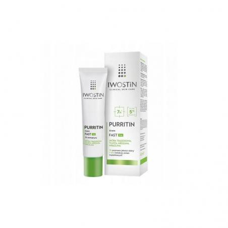 IWOSTIN PURRITIN krem z AZG, 40 ml