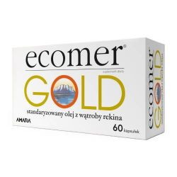 Ecomer Gold 500 mg, 60...