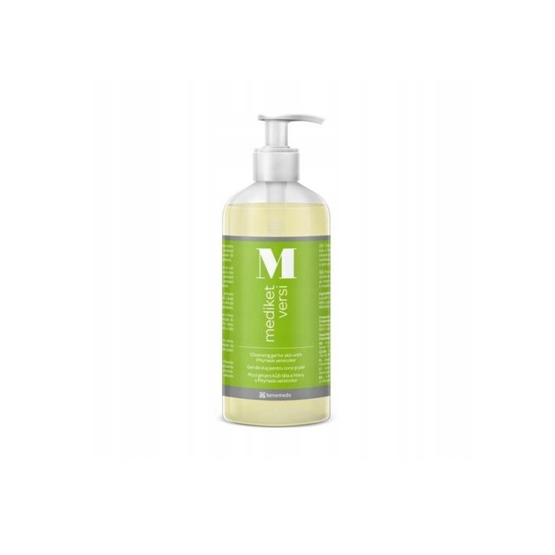 Mediket Versi żel do mycia ciała i głowy, 500 ml