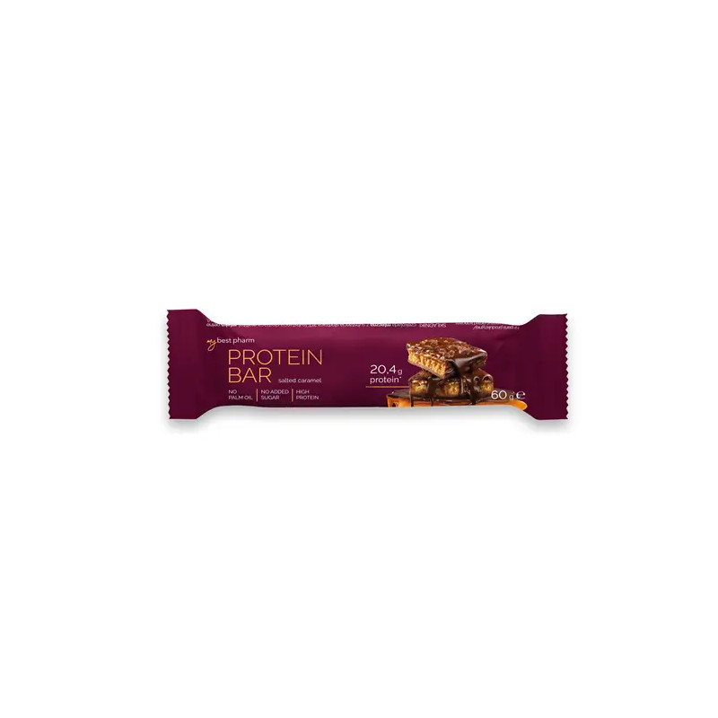MyBestProtein baton słony karmel 45g