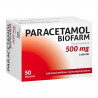 Paracetamol BIOFARM 500mg, 50 tabletek