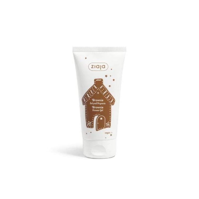 ZIAJA Brownie Żel pod prysznic, 160 ml