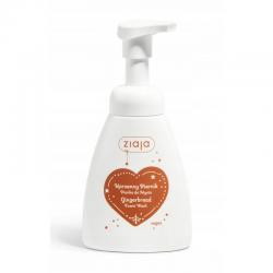 ZIAJA Korzenny Piernik Pianka do mycia, 250 ml