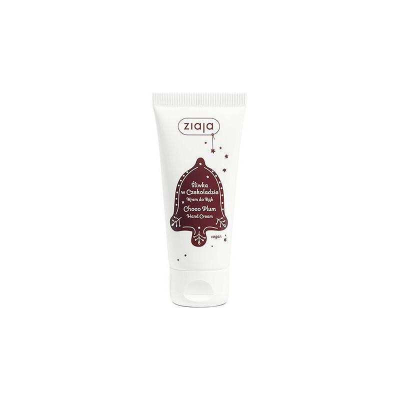 ZIAJA Śliwka W Czekoladzie Krem do rąk, 50 ml