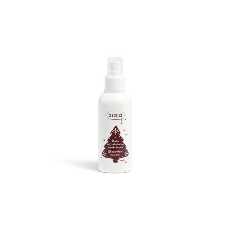 ZIAJA Śliwka W Czekoladzie Mgiełka do ciała, 100 ml