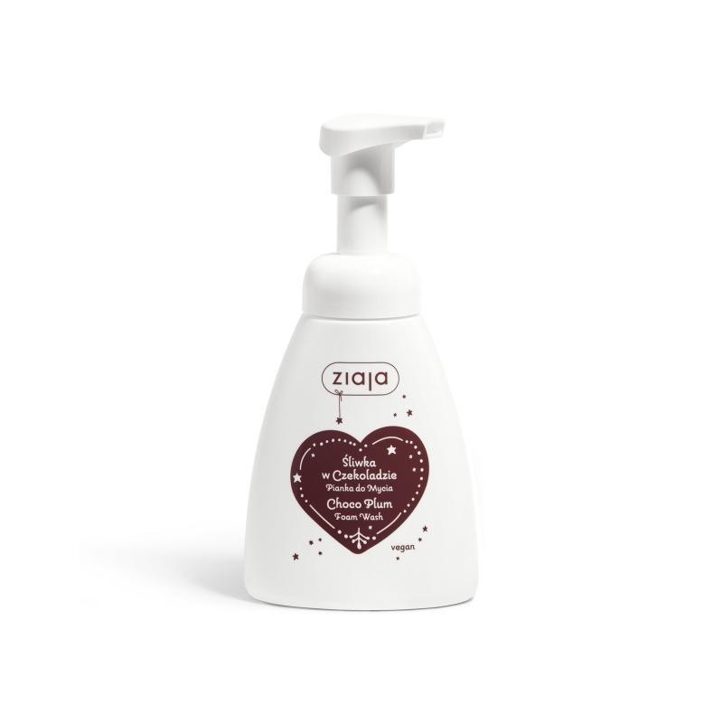 Ziaja Śliwka W Czekoladzie Pianka do mycia, 250 ml