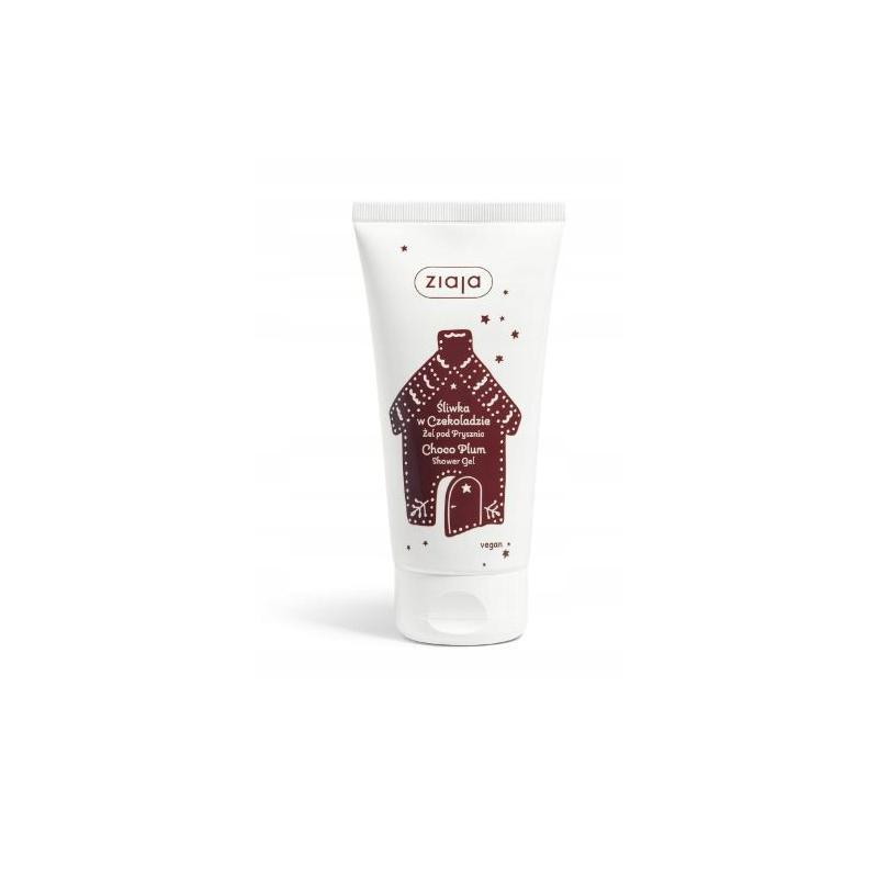 ZIAJA Śliwka W Czekoladzie Żel pod prysznic, 160 ml