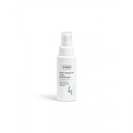 ZIAJA Wygładzenie Liście Baobabu Olejek regenerujący do włosów, 50 ml