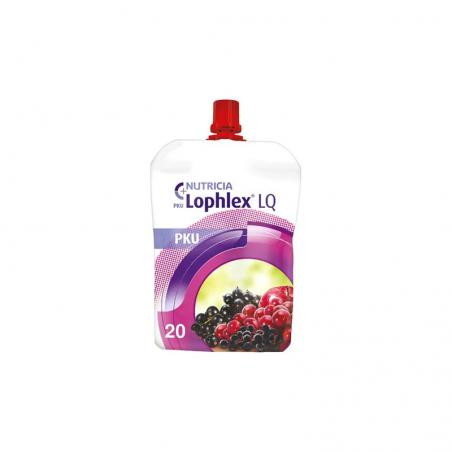 PKU Lophlex LQ Berries 30*125ML