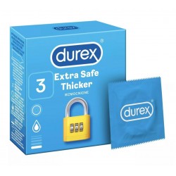Durex Extra Safe 3 sztuki