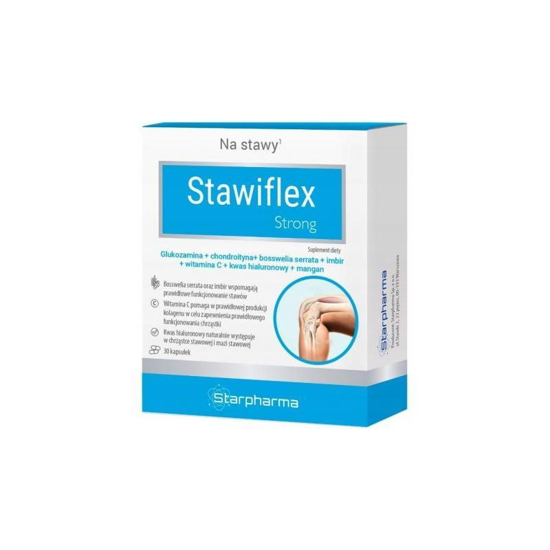 Stawiflex strong, 30 kapsułek