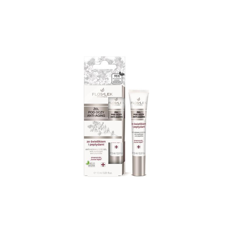 Flos-Lek Pharma, Żel pod oczy Anti-aging,15ml
