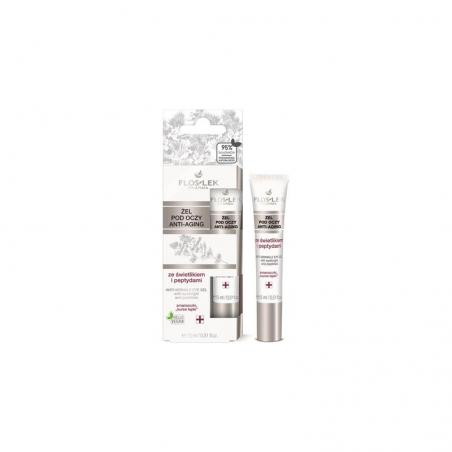 Flos-Lek Pharma, Żel pod oczy Anti-aging,15ml