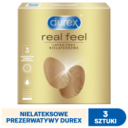 Prezerwatywy DUREX Real...