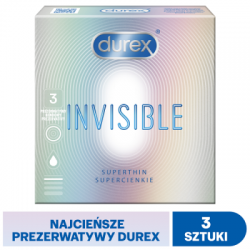 Durex Invisible dla...