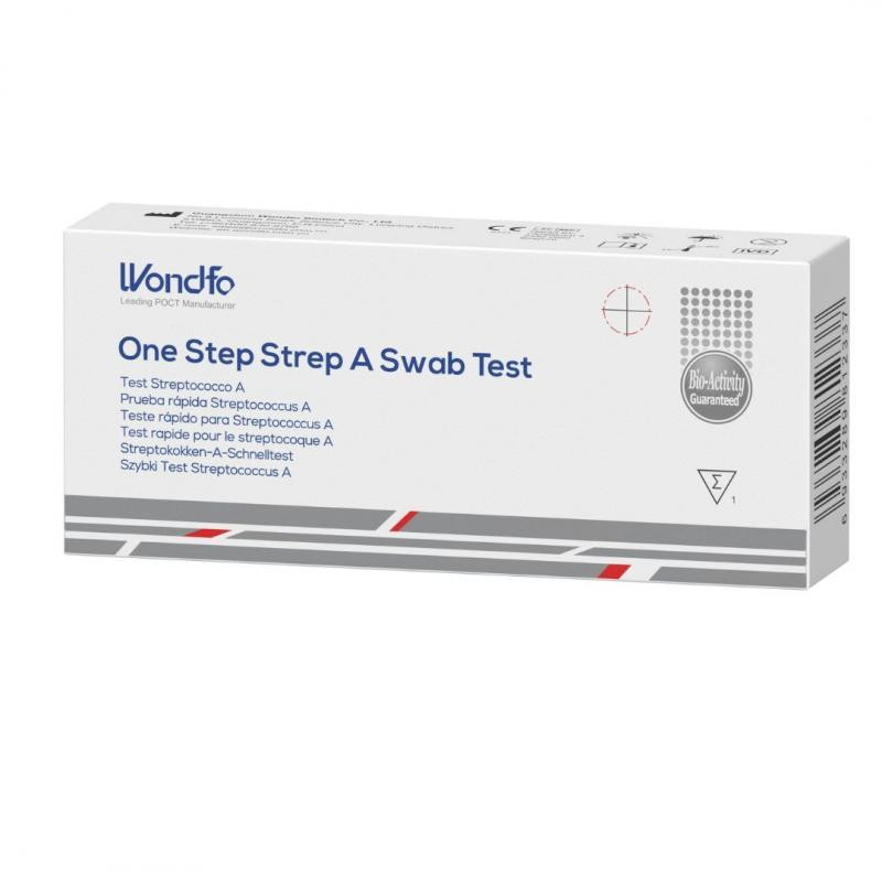 Streptococcus A Test szybki, 1 sztuka