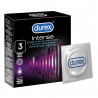 Prezerwatywy DUREX Intense, 3 sztuki