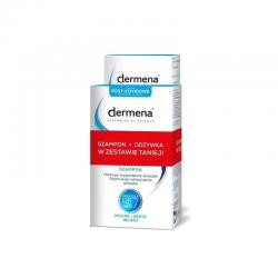 Zestaw promocyjny Dermena szampon, 200 ml + odżywka, 200 ml