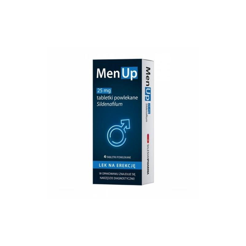 Menup 25 mg, 4 tabletki
