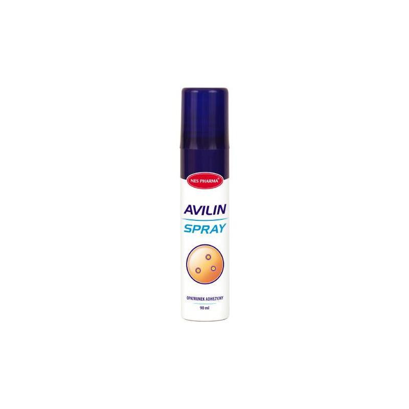 Avilin Spray opatrunek adhezyjny, 90 ml