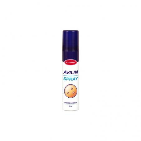 Avilin Spray opatrunek adhezyjny, 90 ml