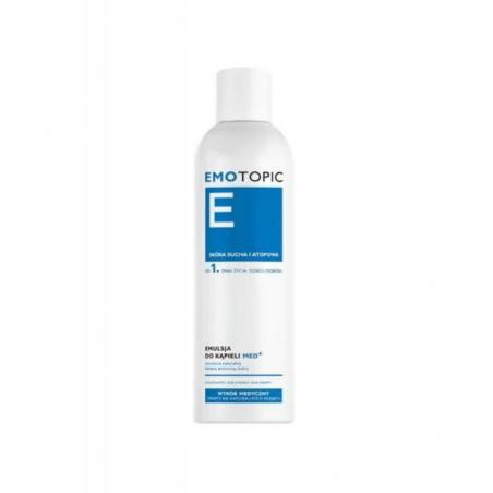 EMOTOPIC Med+ Emulsja do kąpieli od 1 dnia życia, 400 ml
