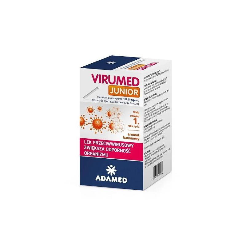 Virumed Junior 312,5 mg/ml prosz do sporządzenia zawiesiny doustnej, 60 ml