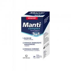 Manti Complex, 20 tabletek...